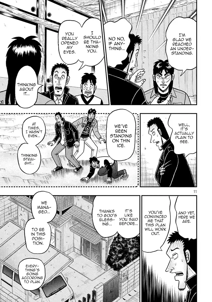 Tobaku Datenroku Kaiji - One Poker Hen Chapter 390: Gambler's Dream