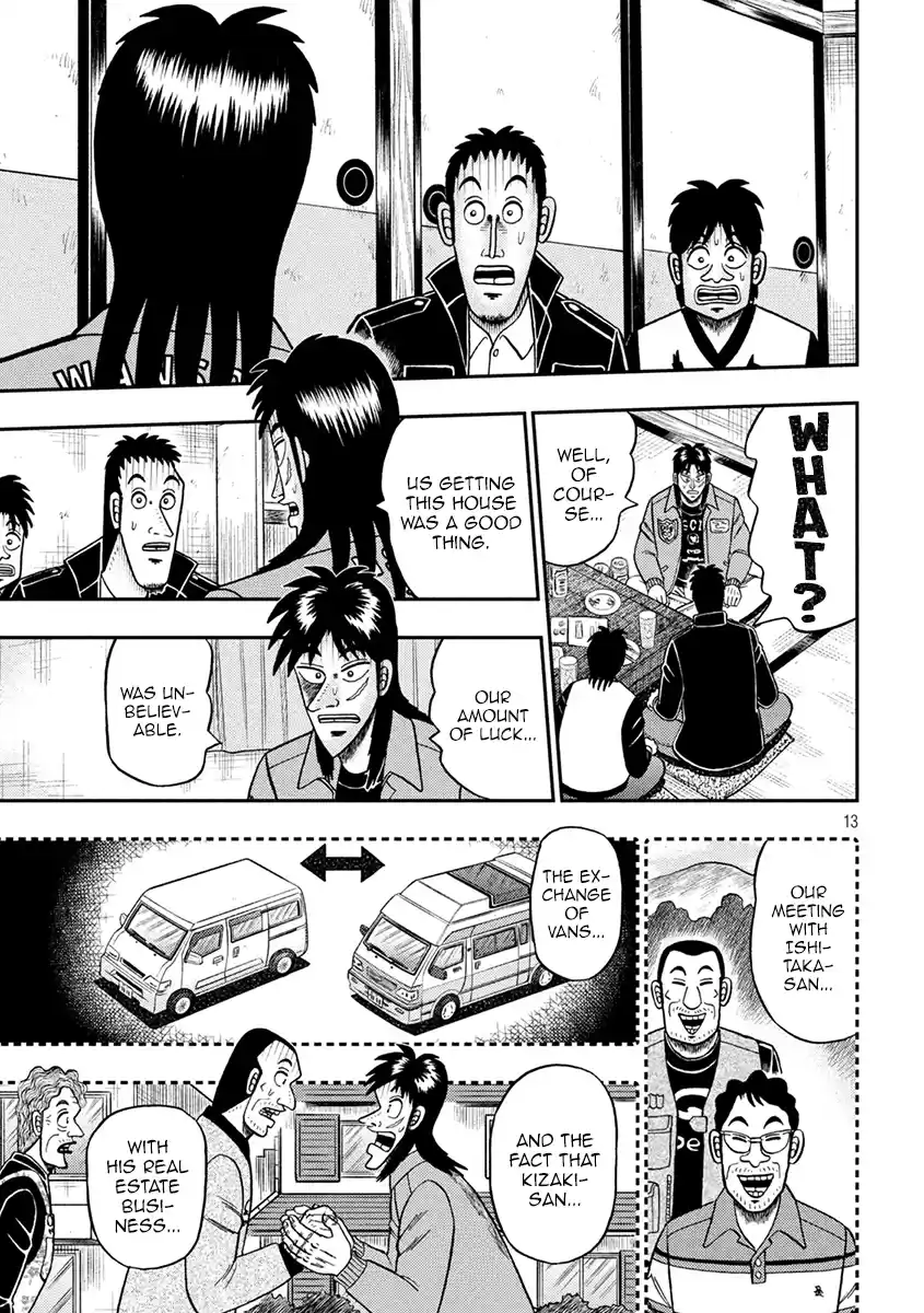 Tobaku Datenroku Kaiji - One Poker Hen Chapter 390: Gambler's Dream