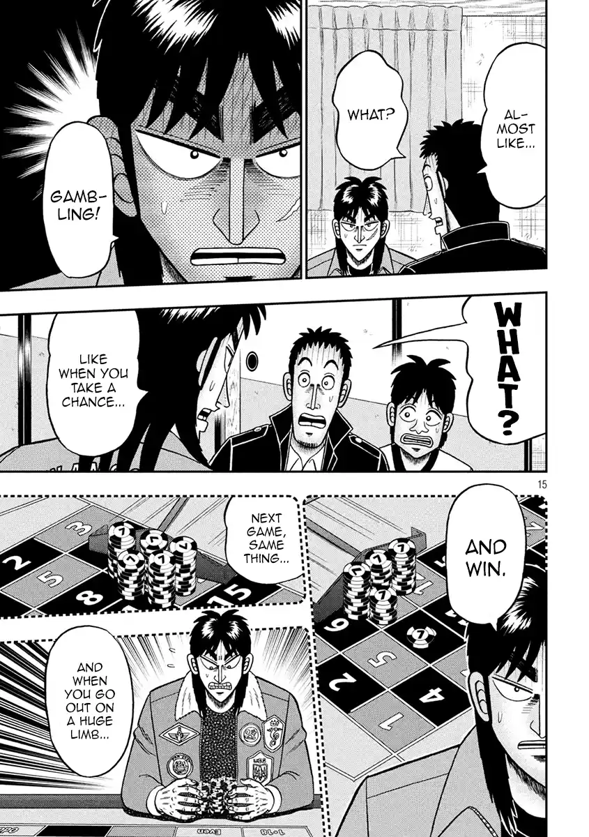 Tobaku Datenroku Kaiji - One Poker Hen Chapter 390: Gambler's Dream