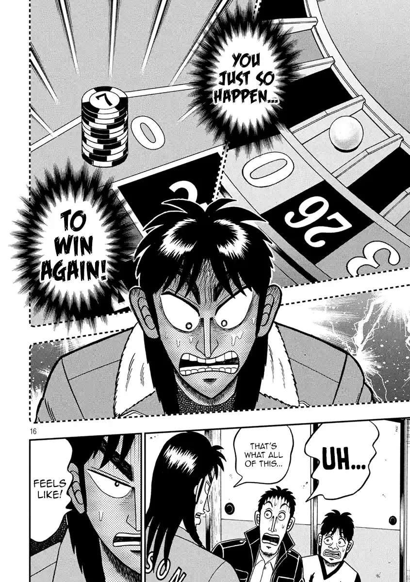 Tobaku Datenroku Kaiji - One Poker Hen Chapter 390: Gambler's Dream