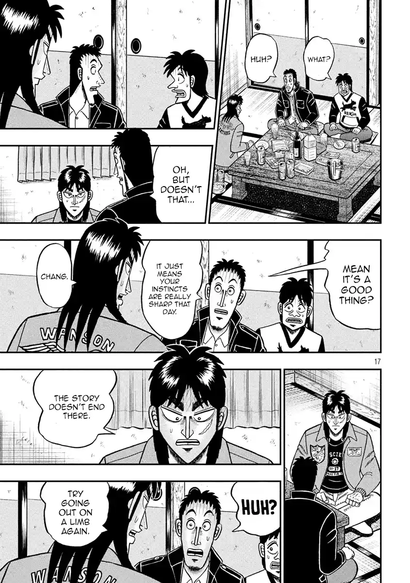 Tobaku Datenroku Kaiji - One Poker Hen Chapter 390: Gambler's Dream