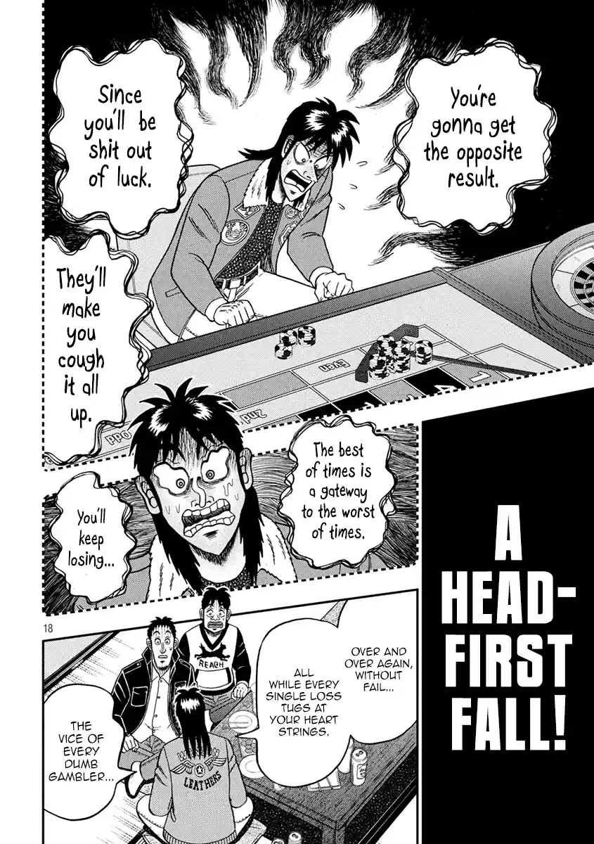Tobaku Datenroku Kaiji - One Poker Hen Chapter 390: Gambler's Dream