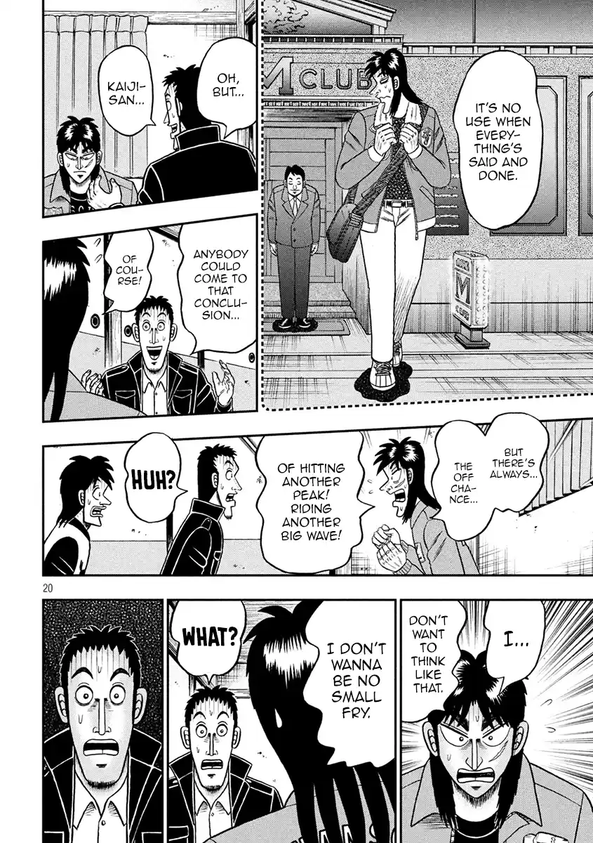 Tobaku Datenroku Kaiji - One Poker Hen Chapter 390: Gambler's Dream