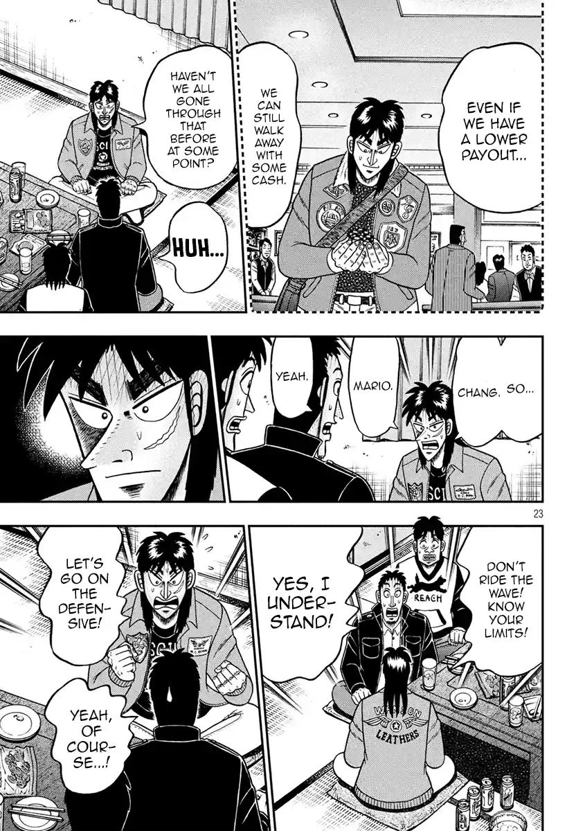 Tobaku Datenroku Kaiji - One Poker Hen Chapter 390: Gambler's Dream