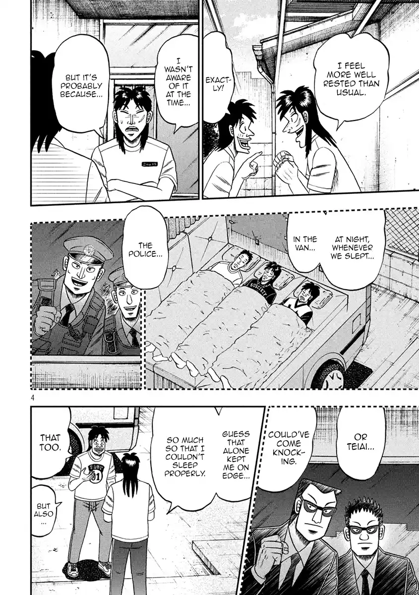 Tobaku Datenroku Kaiji - One Poker Hen Chapter 392: Sound Sleep