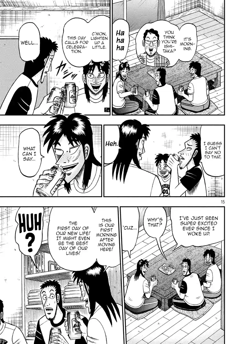 Tobaku Datenroku Kaiji - One Poker Hen Chapter 392: Sound Sleep