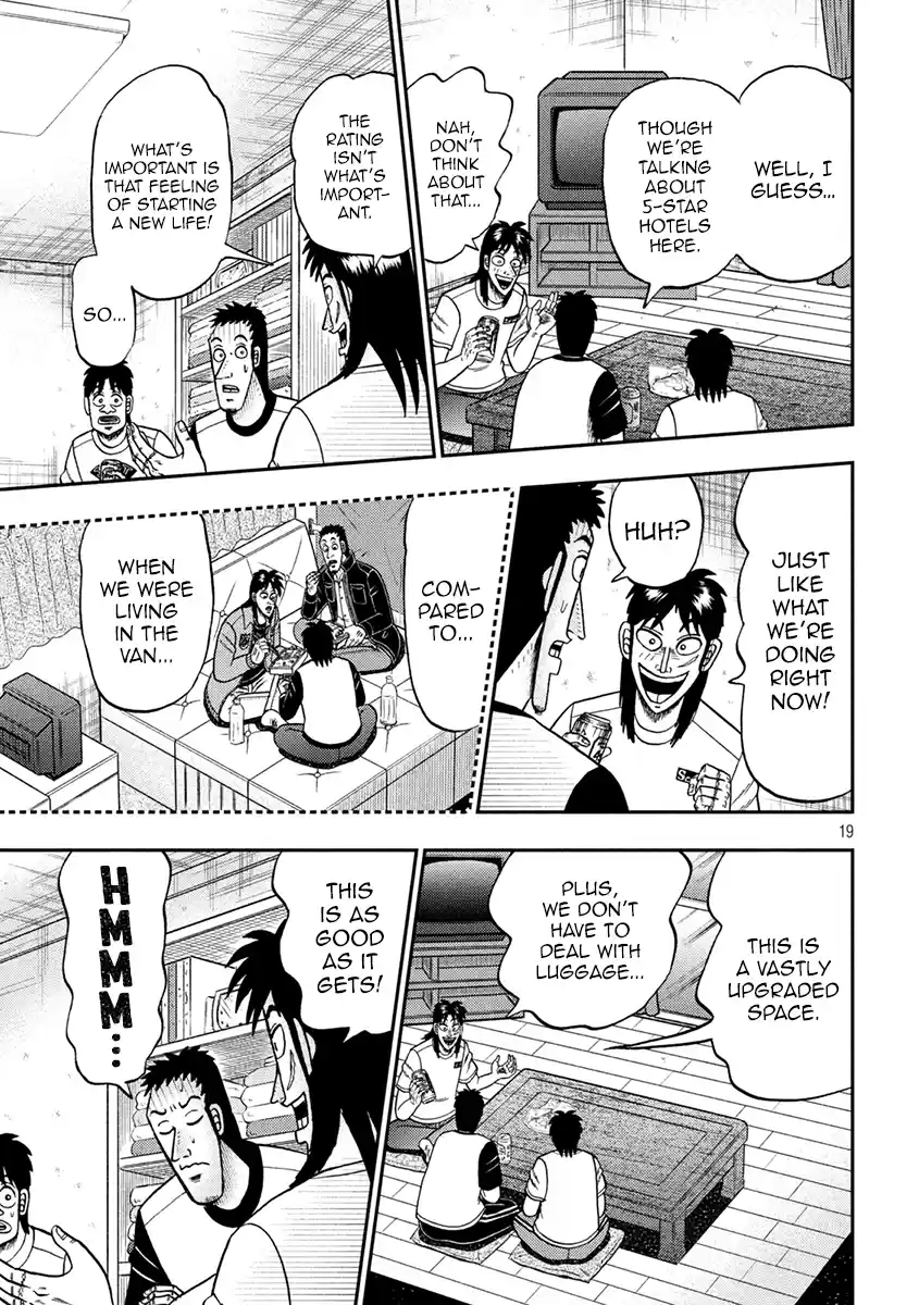 Tobaku Datenroku Kaiji - One Poker Hen Chapter 392: Sound Sleep