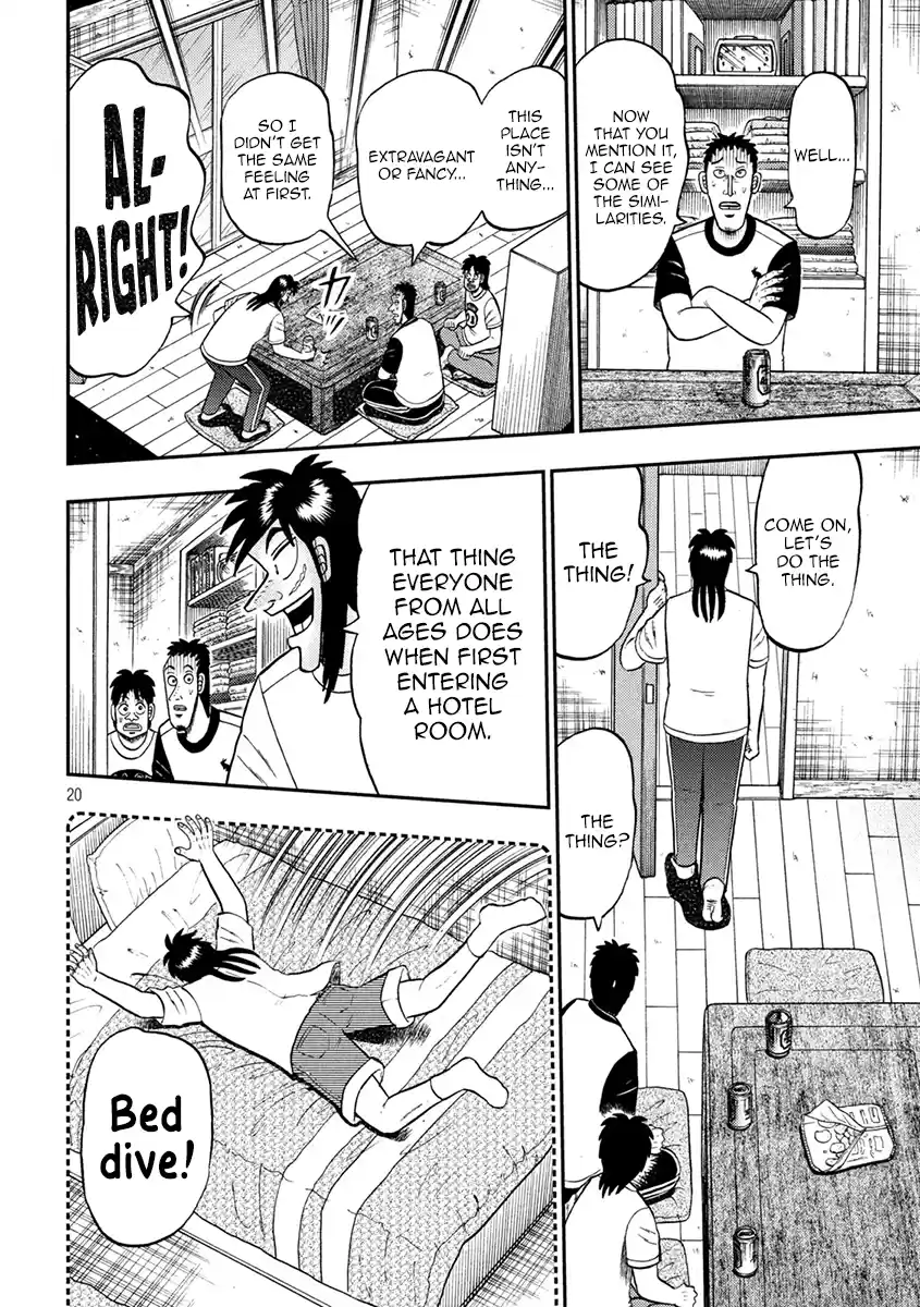 Tobaku Datenroku Kaiji - One Poker Hen Chapter 392: Sound Sleep