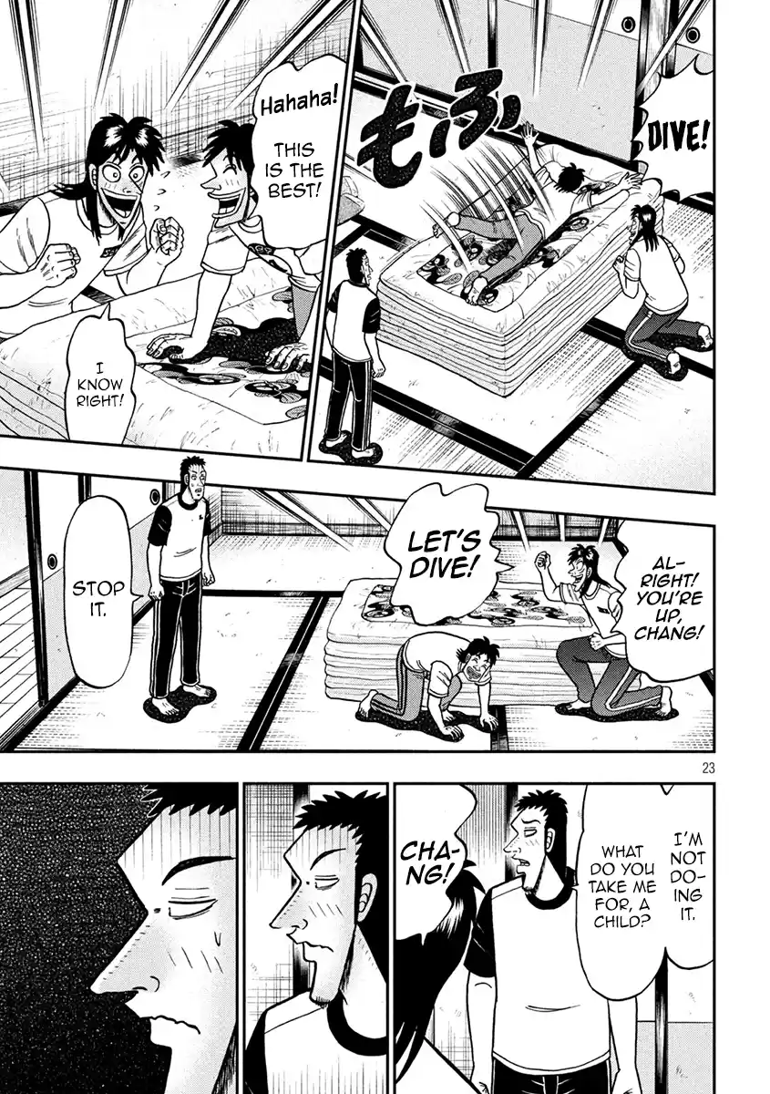 Tobaku Datenroku Kaiji - One Poker Hen Chapter 392: Sound Sleep