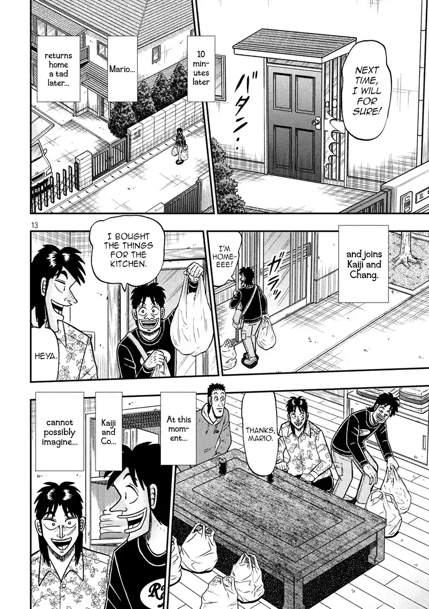 Tobaku Datenroku Kaiji - One Poker Hen Chapter 393: Neighbor