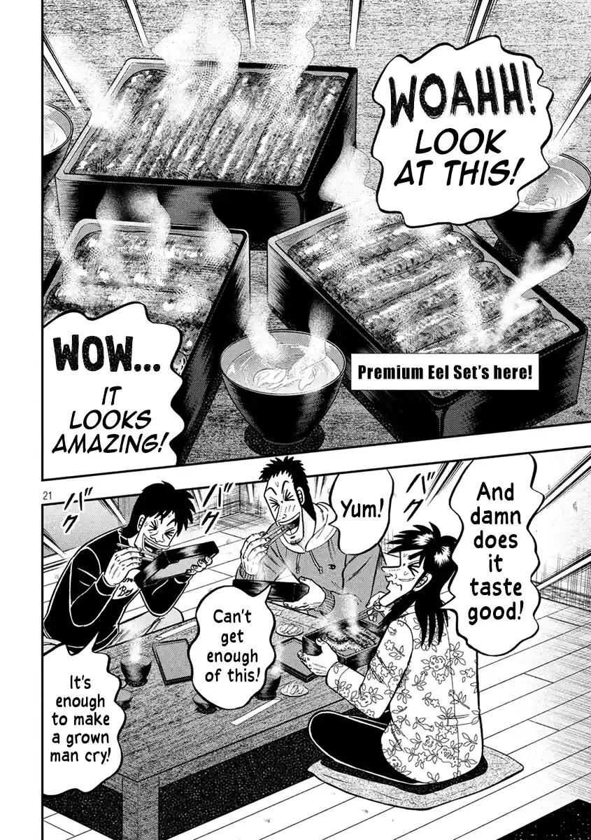 Tobaku Datenroku Kaiji - One Poker Hen Chapter 393: Neighbor