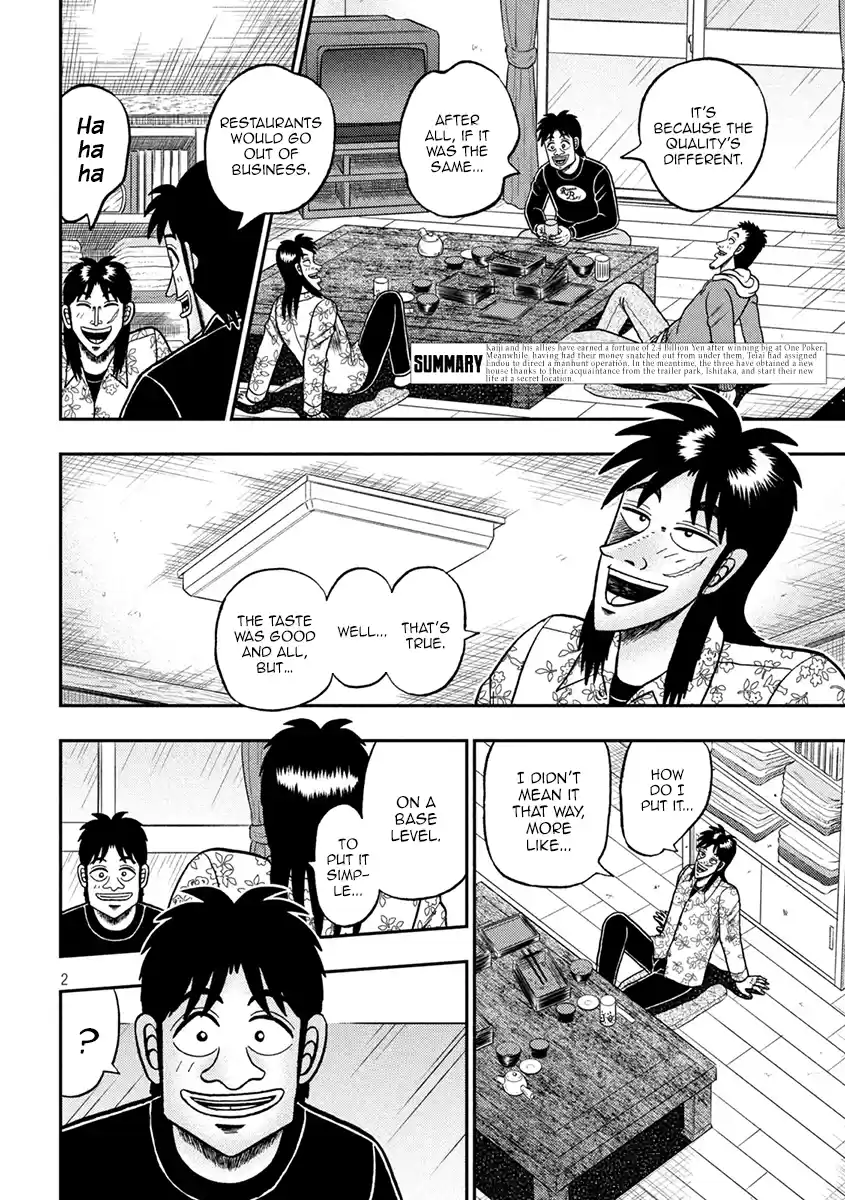 Tobaku Datenroku Kaiji - One Poker Hen Chapter 394: Dwelling