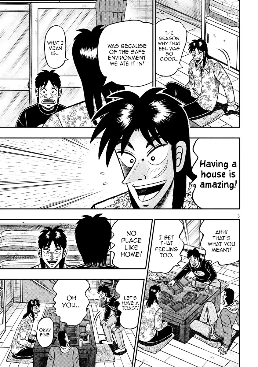 Tobaku Datenroku Kaiji - One Poker Hen Chapter 394: Dwelling