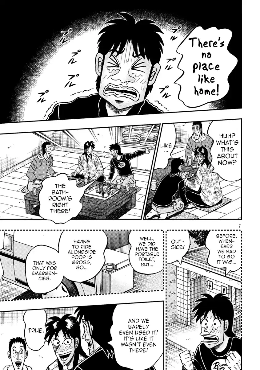 Tobaku Datenroku Kaiji - One Poker Hen Chapter 394: Dwelling