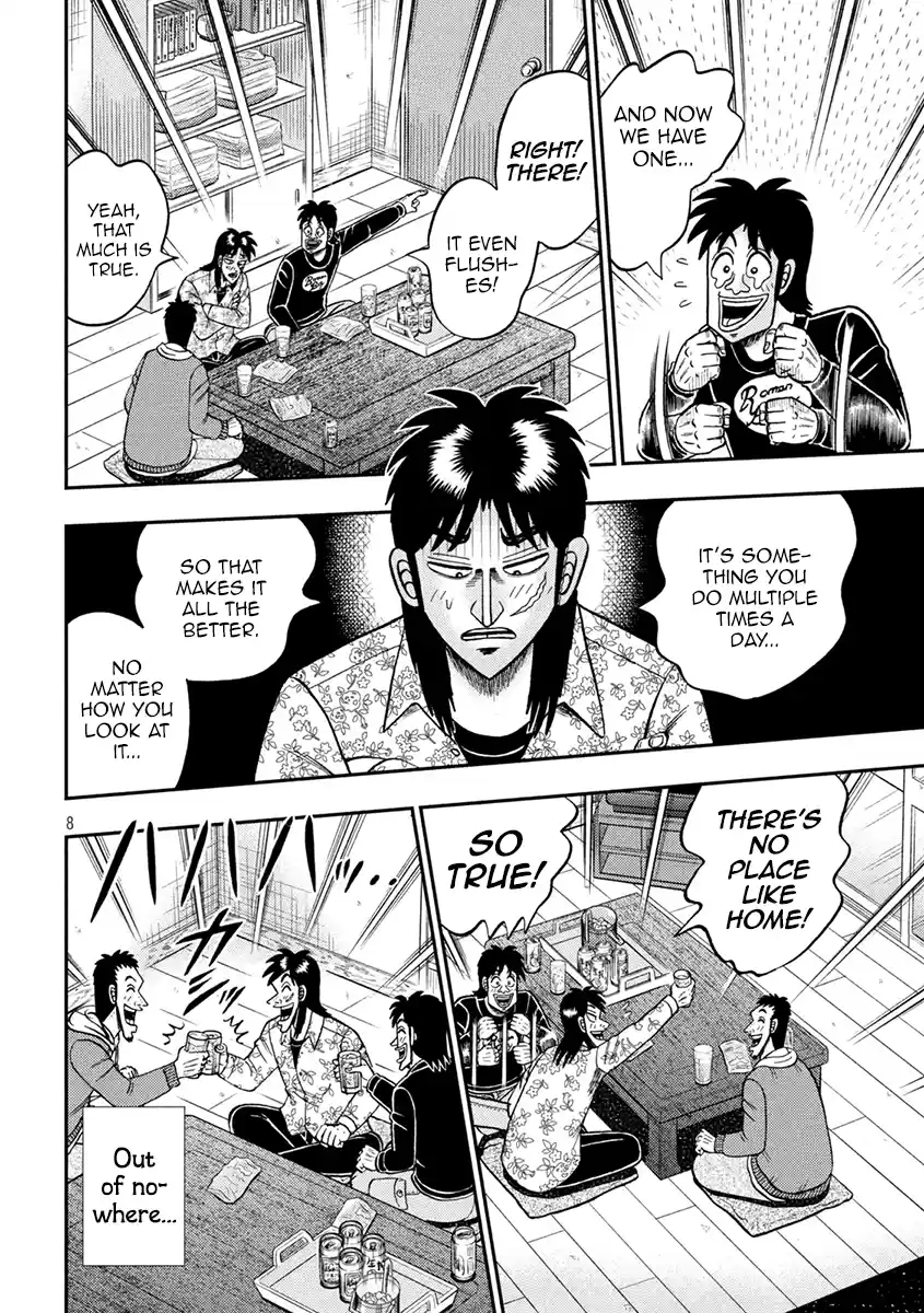 Tobaku Datenroku Kaiji - One Poker Hen Chapter 394: Dwelling