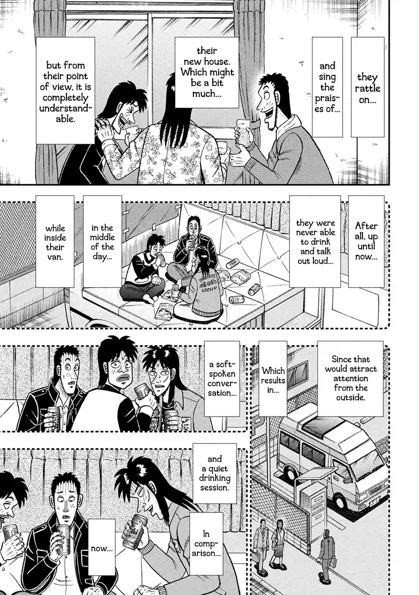 Tobaku Datenroku Kaiji - One Poker Hen Chapter 394: Dwelling