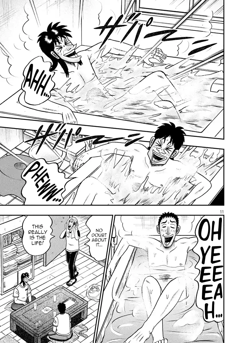 Tobaku Datenroku Kaiji - One Poker Hen Chapter 394: Dwelling