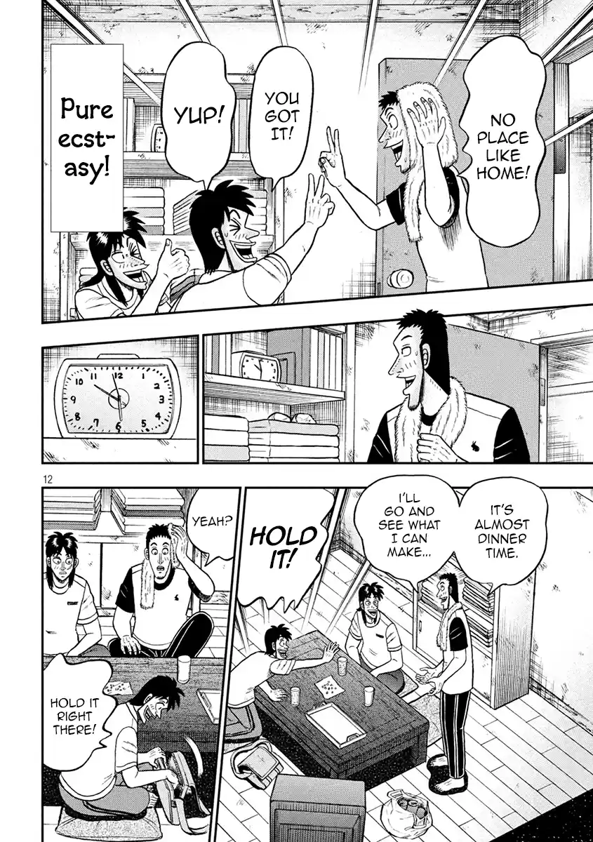 Tobaku Datenroku Kaiji - One Poker Hen Chapter 394: Dwelling