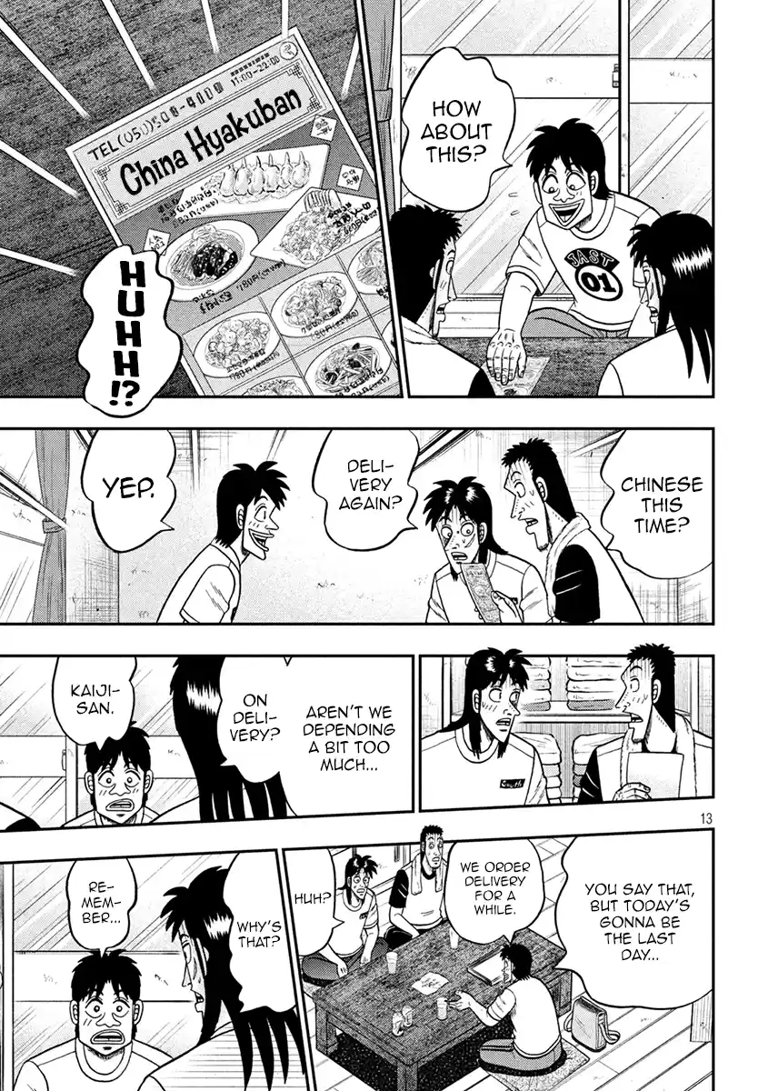 Tobaku Datenroku Kaiji - One Poker Hen Chapter 394: Dwelling
