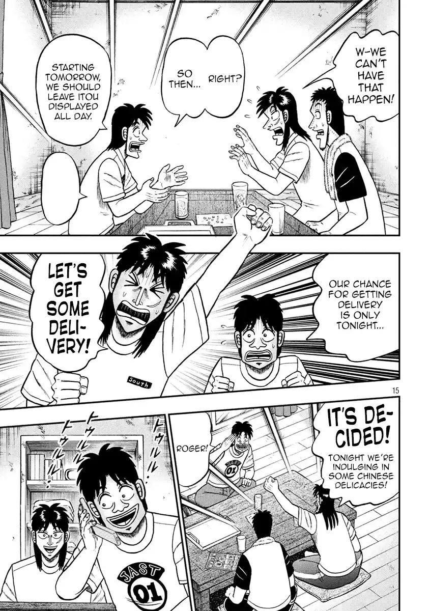 Tobaku Datenroku Kaiji - One Poker Hen Chapter 394: Dwelling