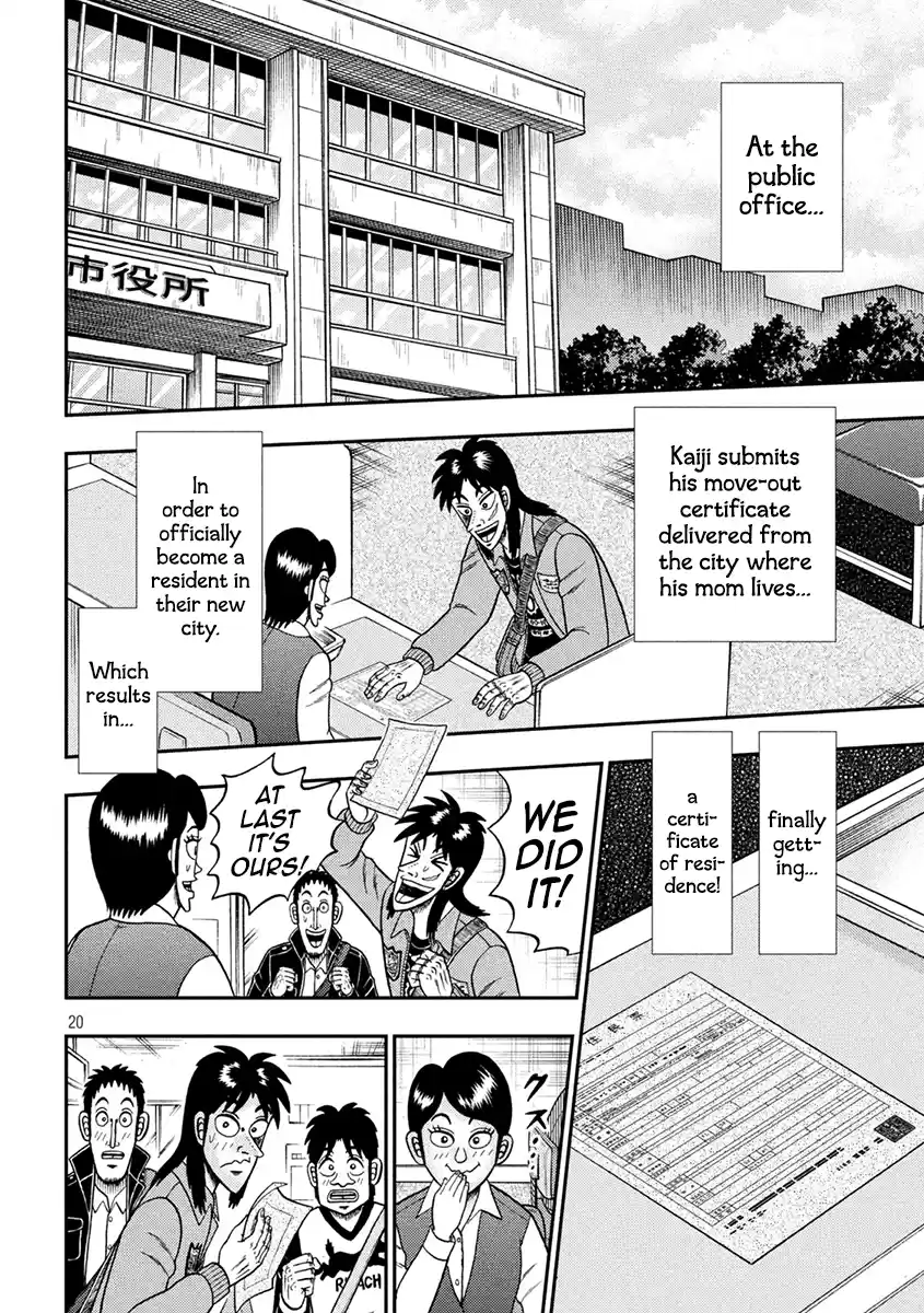 Tobaku Datenroku Kaiji - One Poker Hen Chapter 394: Dwelling