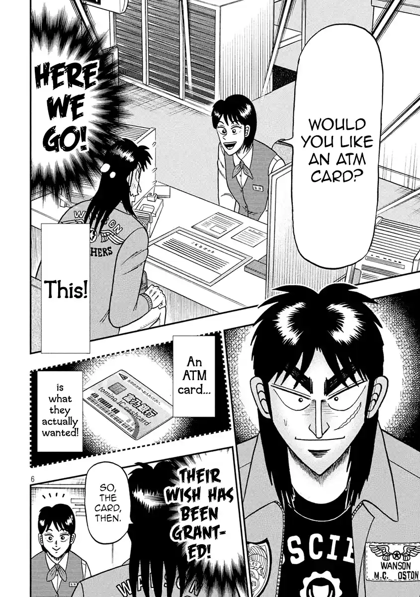 Tobaku Datenroku Kaiji - One Poker Hen Chapter 395: Benefit