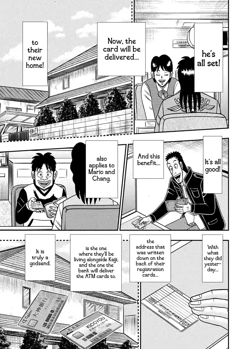 Tobaku Datenroku Kaiji - One Poker Hen Chapter 395: Benefit