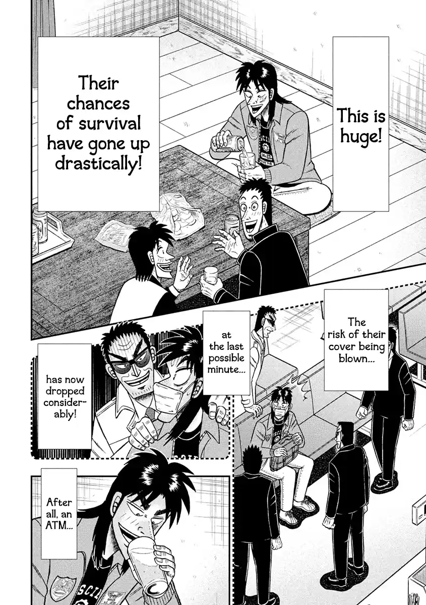 Tobaku Datenroku Kaiji - One Poker Hen Chapter 395: Benefit