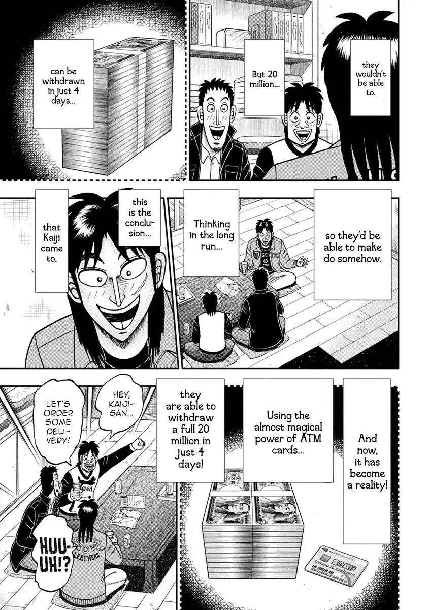 Tobaku Datenroku Kaiji - One Poker Hen Chapter 395: Benefit