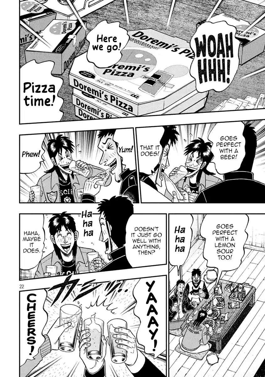 Tobaku Datenroku Kaiji - One Poker Hen Chapter 395: Benefit