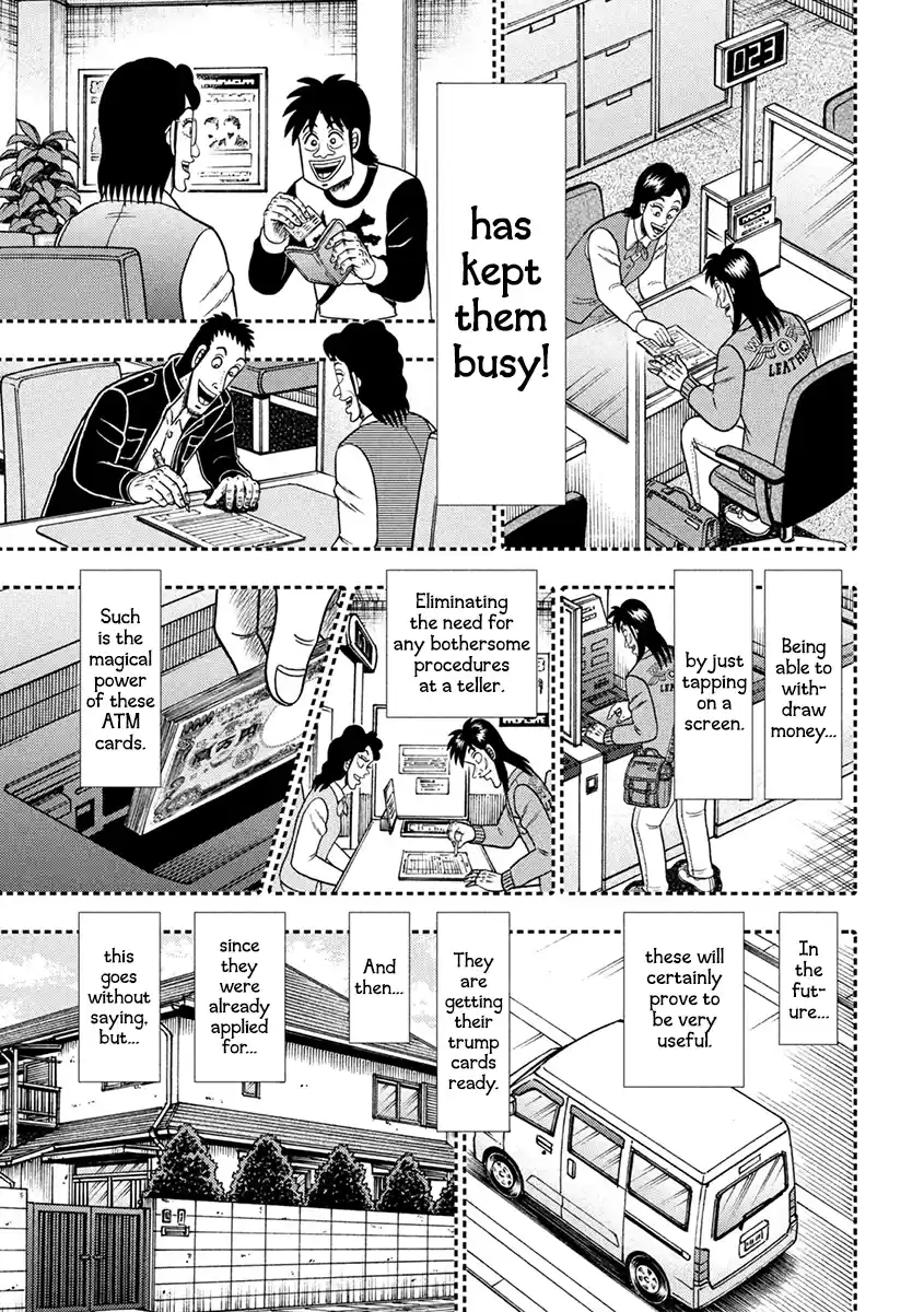 Tobaku Datenroku Kaiji - One Poker Hen Chapter 396: Deep Sleep