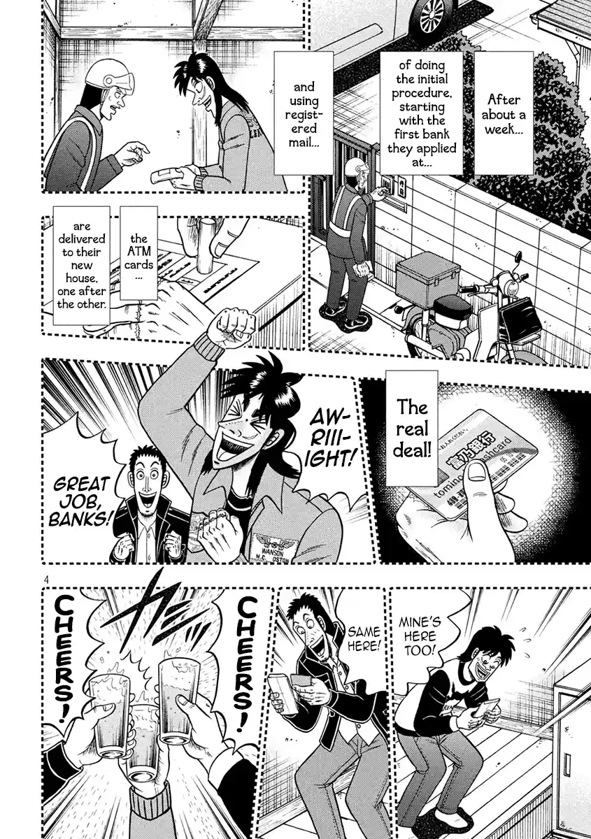 Tobaku Datenroku Kaiji - One Poker Hen Chapter 396: Deep Sleep