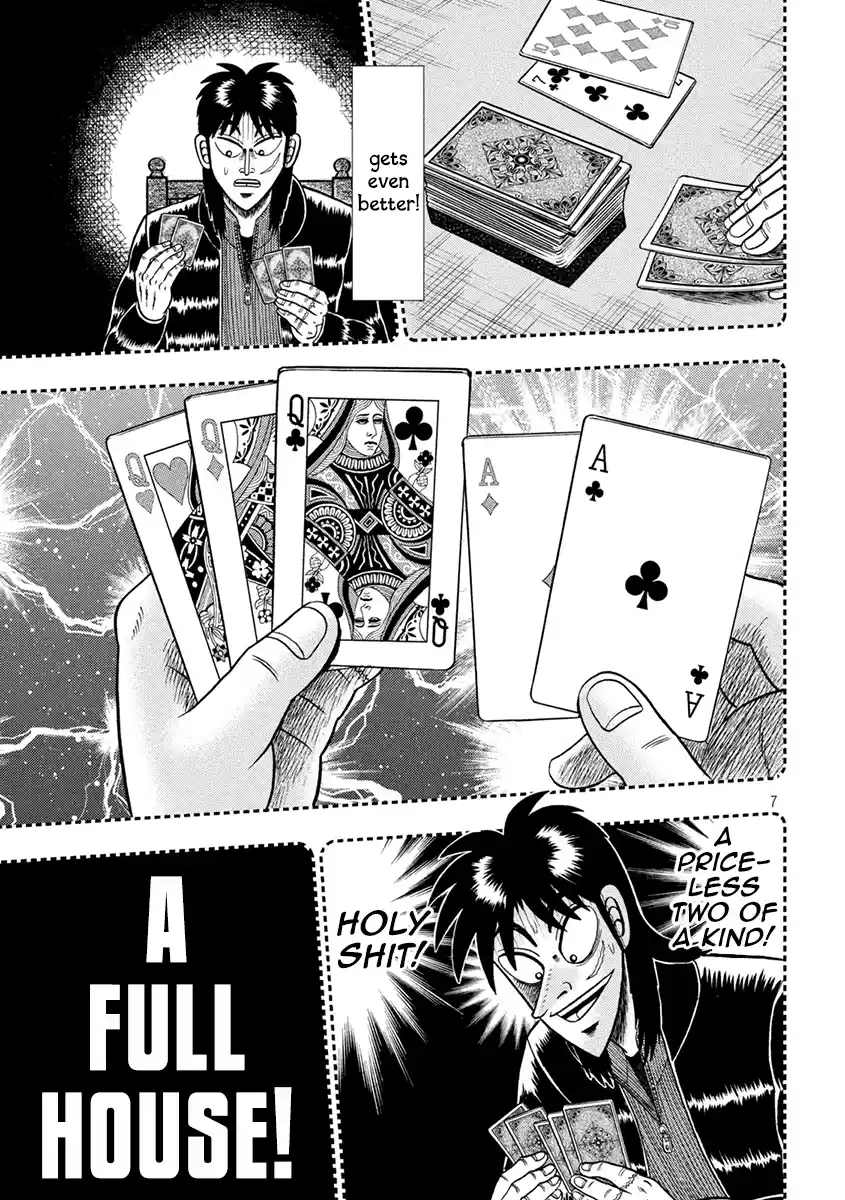 Tobaku Datenroku Kaiji - One Poker Hen Chapter 396: Deep Sleep