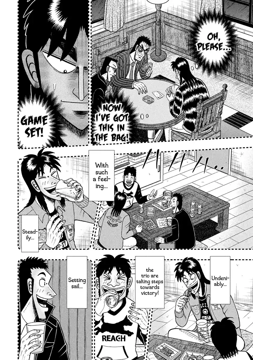 Tobaku Datenroku Kaiji - One Poker Hen Chapter 396: Deep Sleep