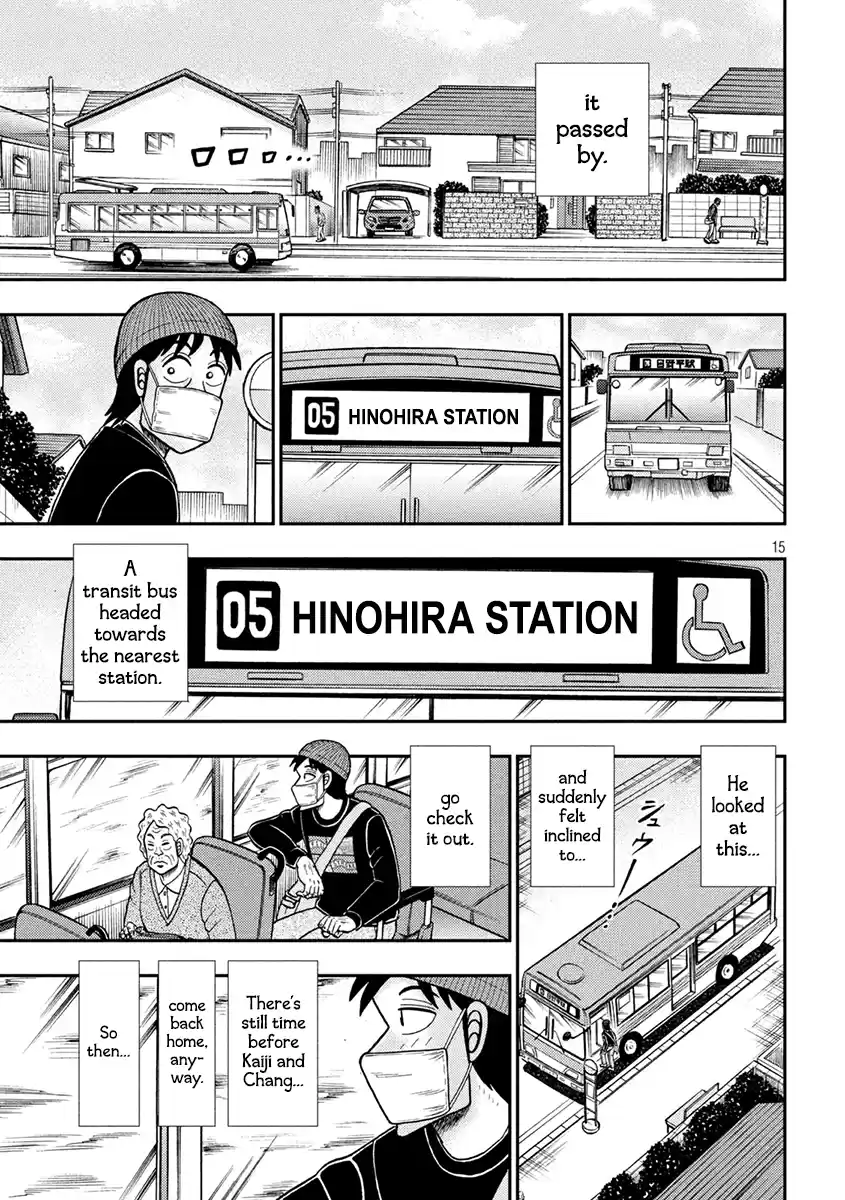 Tobaku Datenroku Kaiji - One Poker Hen Chapter 396: Deep Sleep