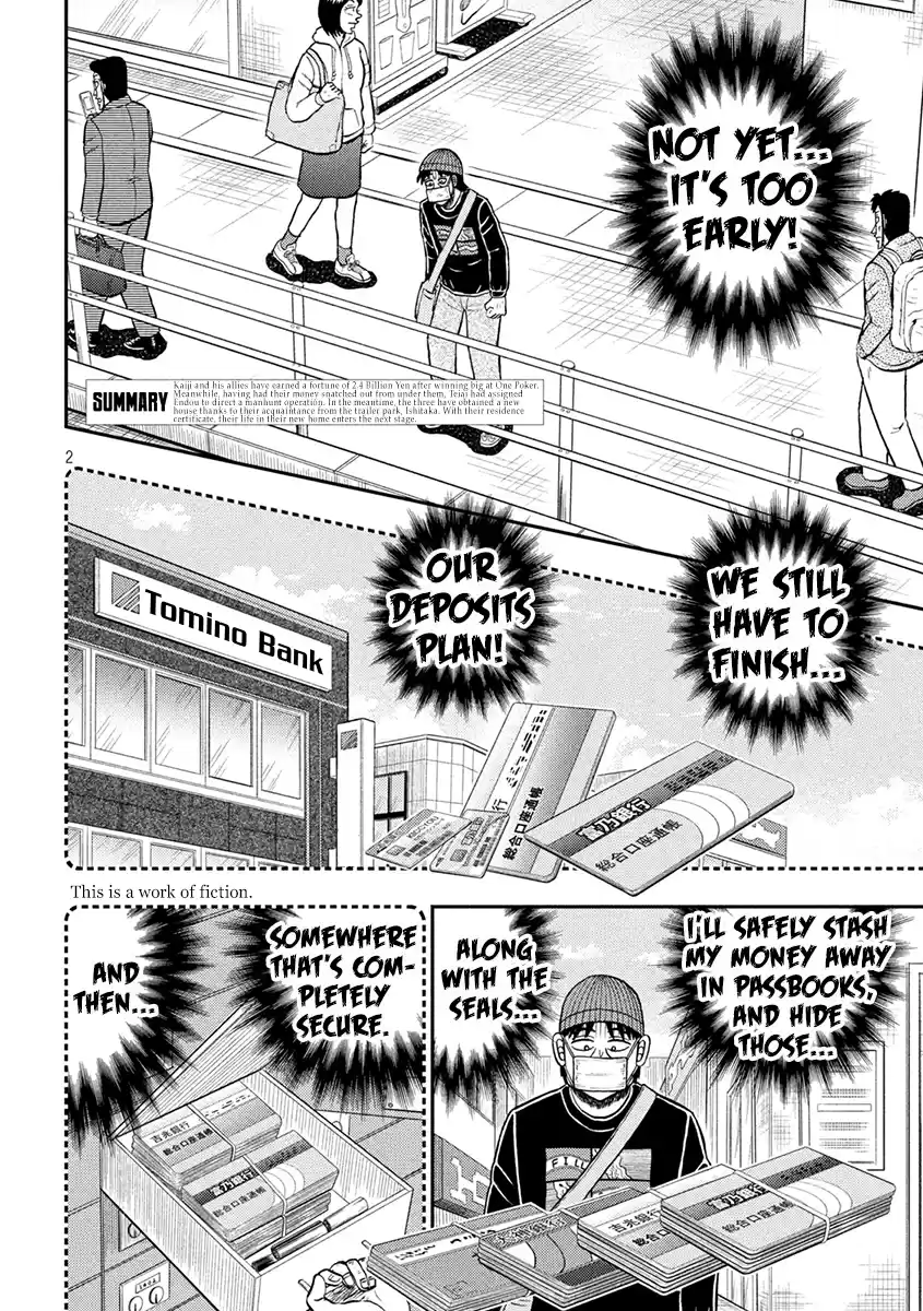 Tobaku Datenroku Kaiji - One Poker Hen Chapter 397