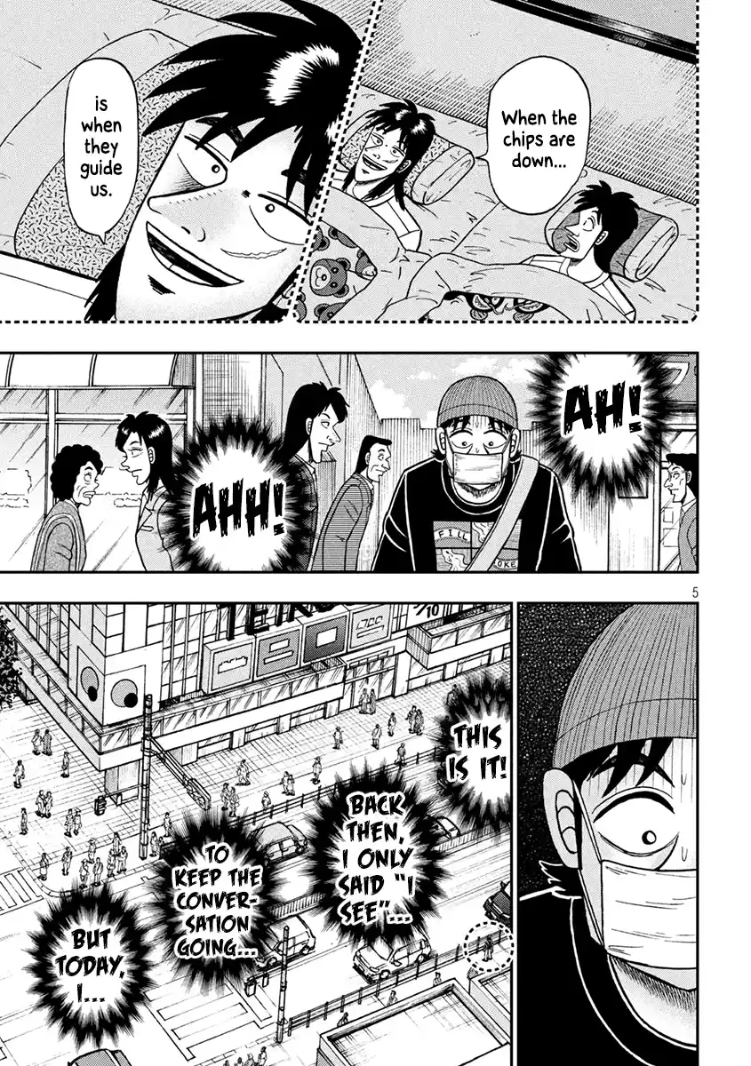 Tobaku Datenroku Kaiji - One Poker Hen Chapter 397