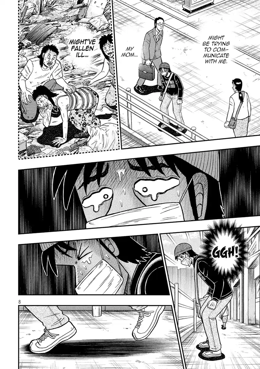 Tobaku Datenroku Kaiji - One Poker Hen Chapter 397