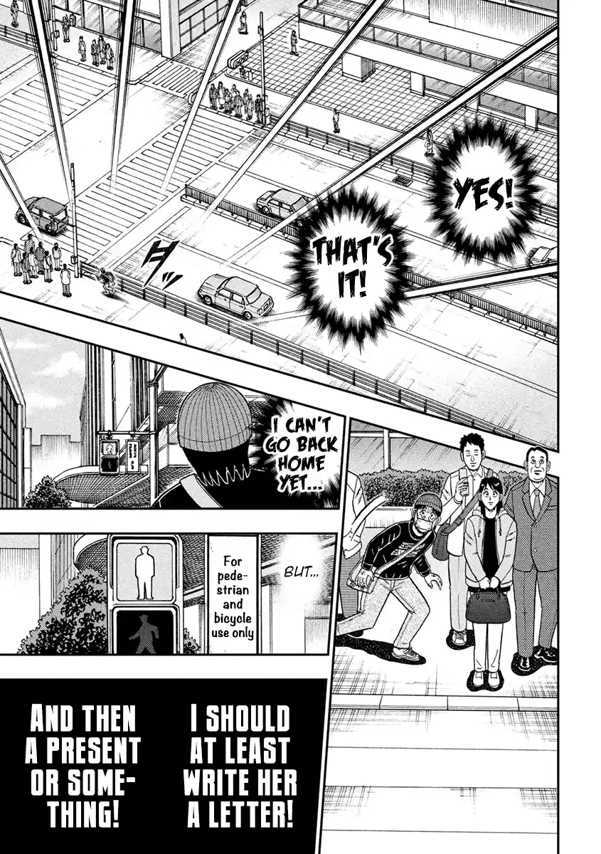 Tobaku Datenroku Kaiji - One Poker Hen Chapter 397