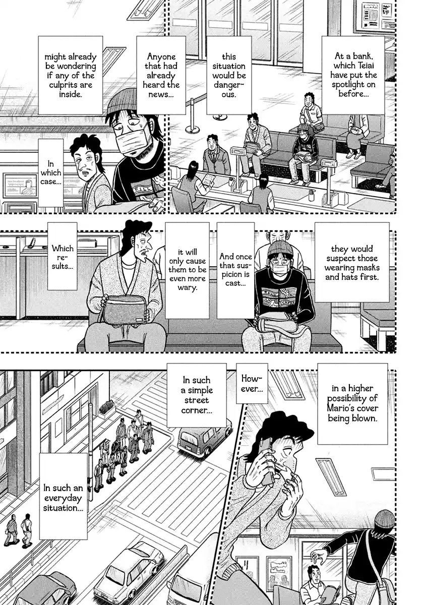 Tobaku Datenroku Kaiji - One Poker Hen Chapter 397