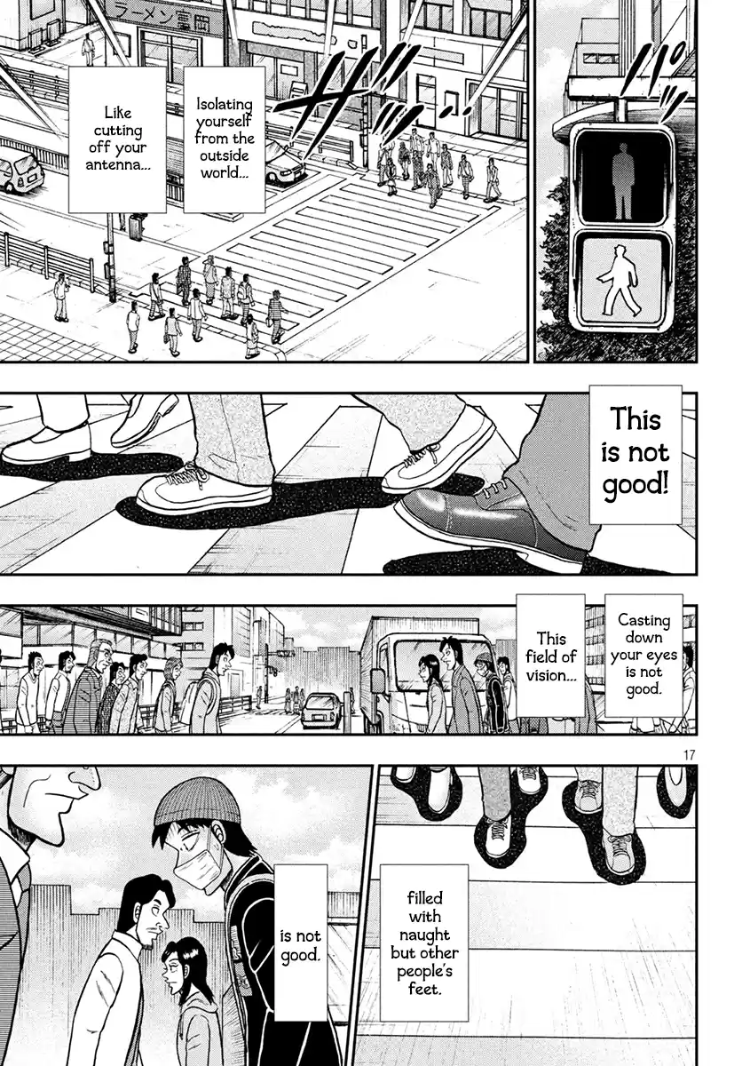 Tobaku Datenroku Kaiji - One Poker Hen Chapter 397