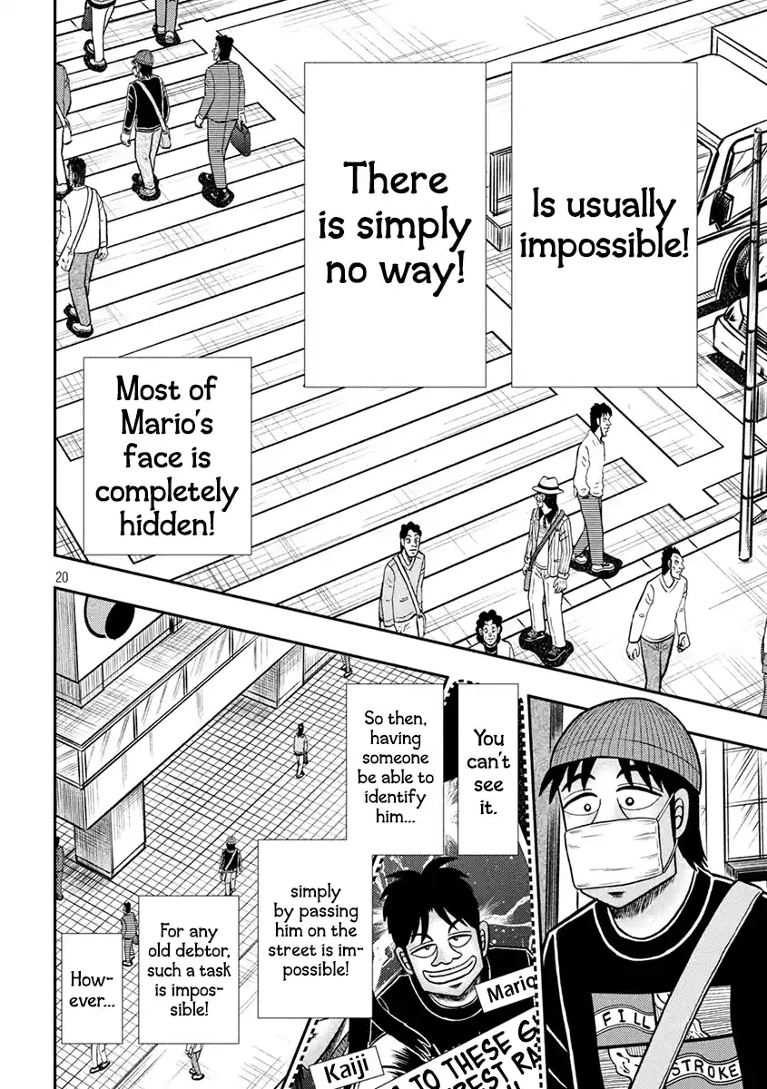 Tobaku Datenroku Kaiji - One Poker Hen Chapter 397