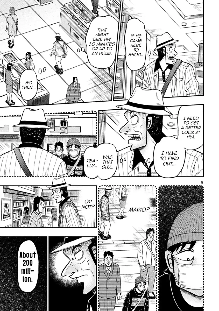 Tobaku Datenroku Kaiji - One Poker Hen Chapter 398