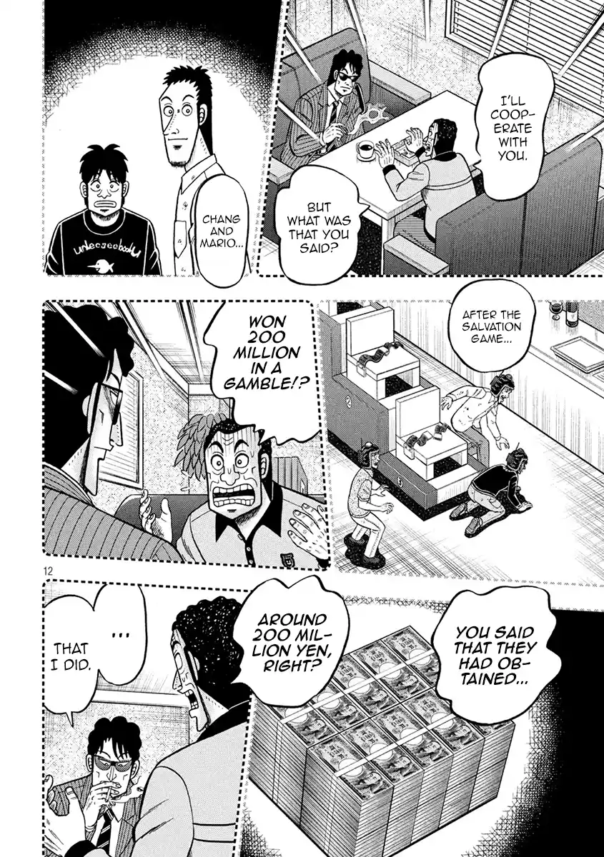 Tobaku Datenroku Kaiji - One Poker Hen Chapter 398
