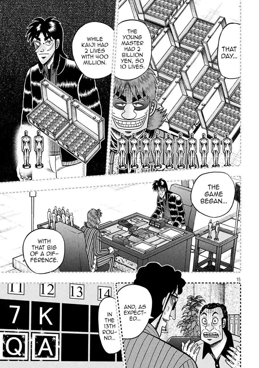 Tobaku Datenroku Kaiji - One Poker Hen Chapter 398