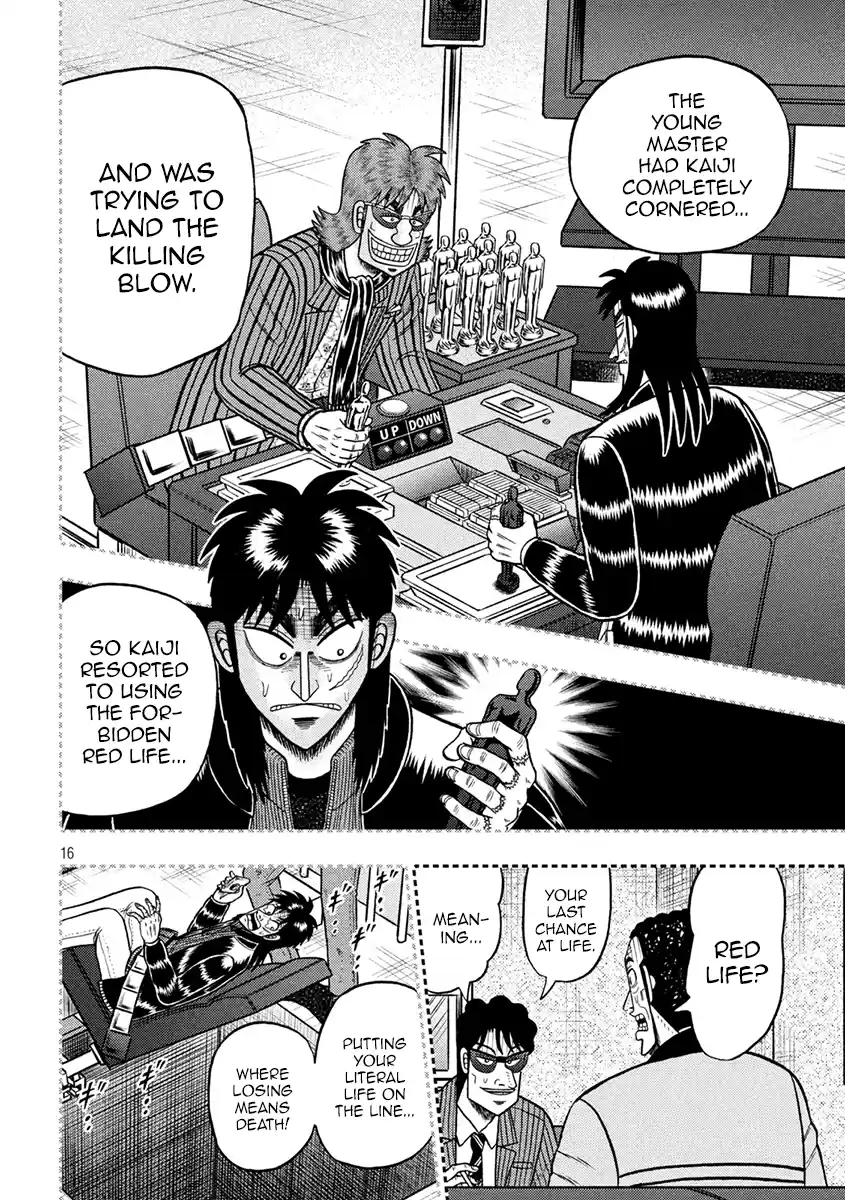 Tobaku Datenroku Kaiji - One Poker Hen Chapter 398