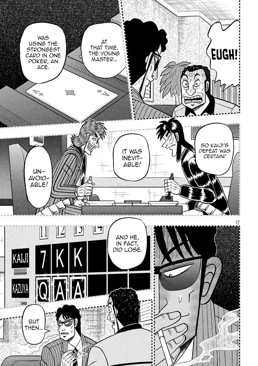 Tobaku Datenroku Kaiji - One Poker Hen Chapter 398