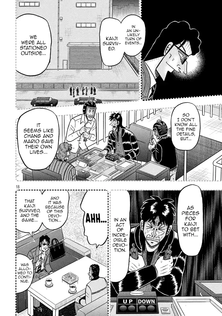 Tobaku Datenroku Kaiji - One Poker Hen Chapter 398
