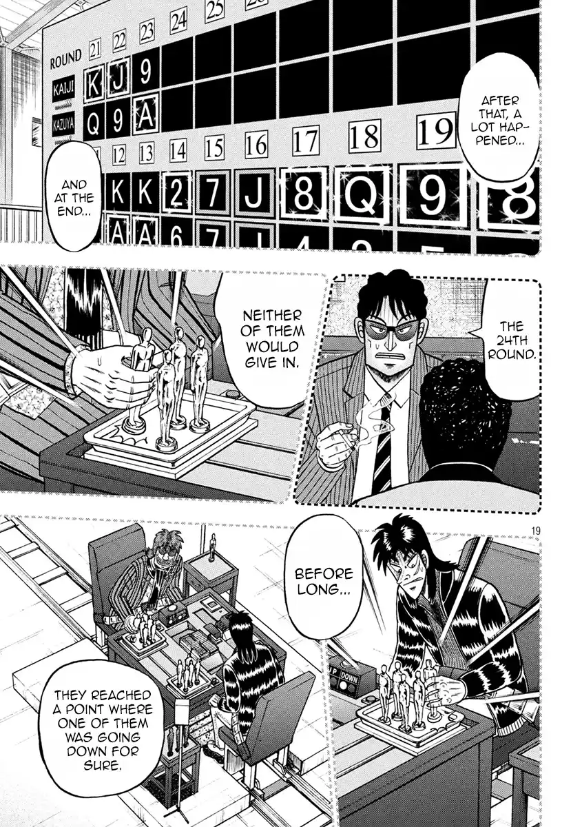 Tobaku Datenroku Kaiji - One Poker Hen Chapter 398