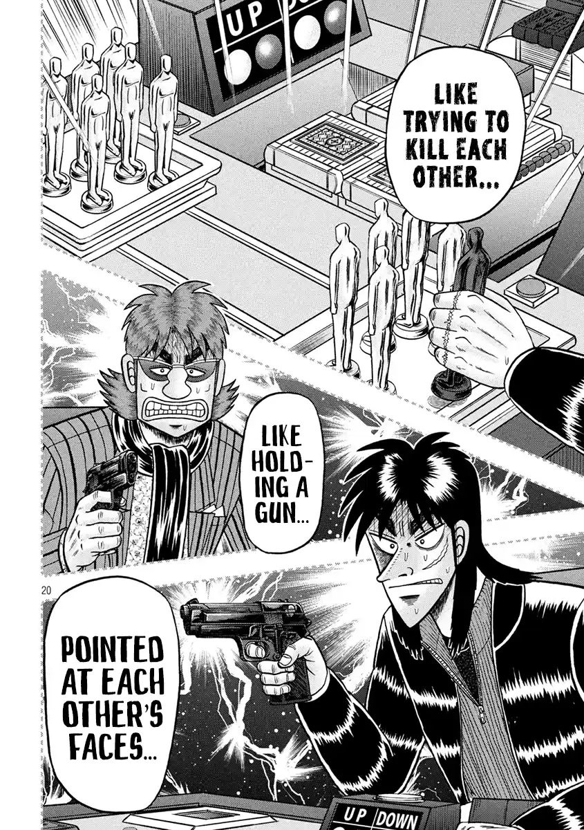 Tobaku Datenroku Kaiji - One Poker Hen Chapter 398